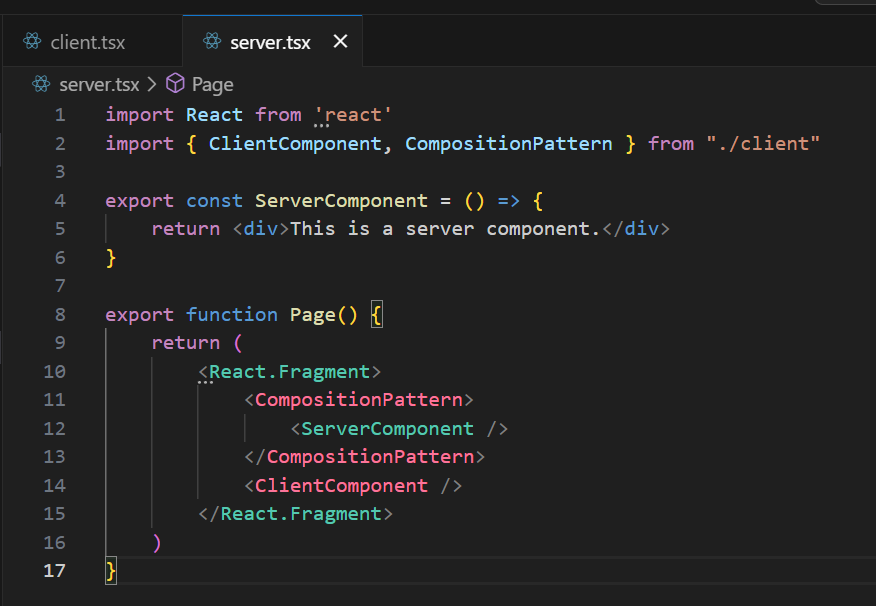 React Component Color メインスクリーンショット
